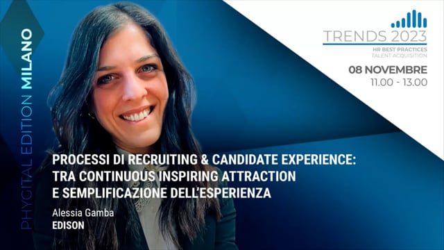 Processi di recruiting & candidate experience: tra continuou ...