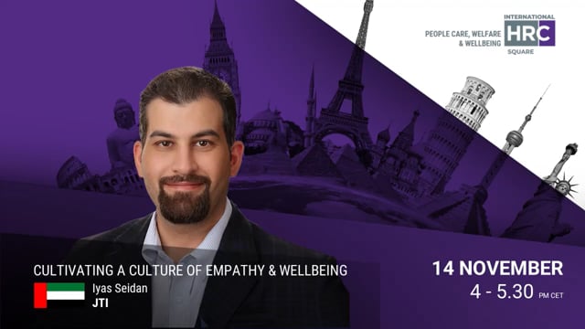 CULTIVATING A CULTURE OF EMPATHY AND WELLBEING JTI