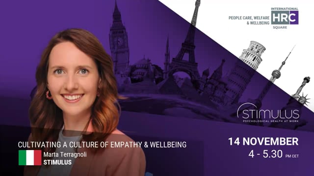 CULTIVATING A CULTURE OF EMPATHY AND WELLBEING STIMULUS