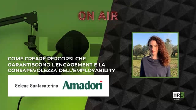 Engagement ed employability GRUPPO AMADORI