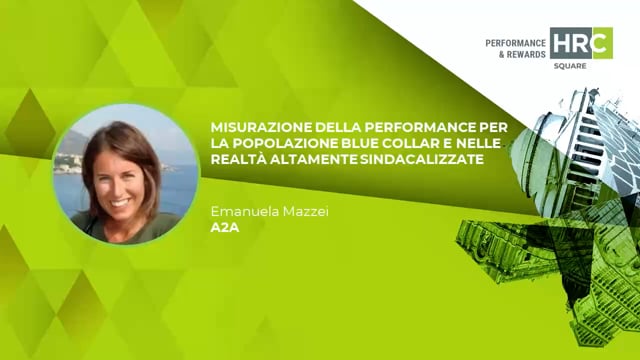 Misurazione della performance per la popolazione blue collar ...