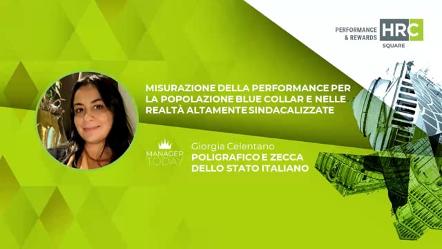 Misurazione della performance per la popolazione blue collar ...