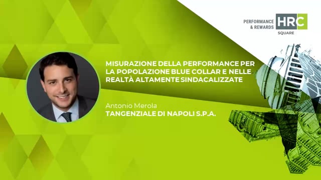 Misurazione della performance per la popolazione blue collar ...
