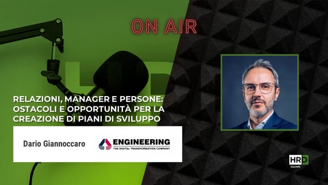 Ostacoli e opportunità per i piani di sviluppo ENGINEERING  ...
