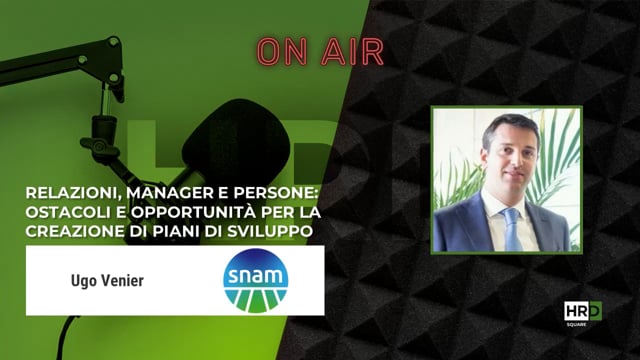 Ostacoli e opportunità per i piani di sviluppo SNAM