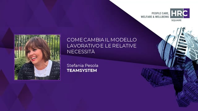 Come cambia il modello lavorativo e le relative necessità - ...