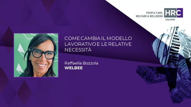 Come cambia il modello lavorativo e le relative necessità - ...