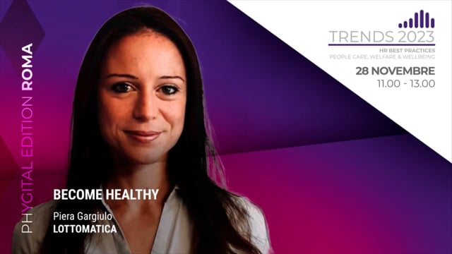 Become Healthy - LOTTOMATICA