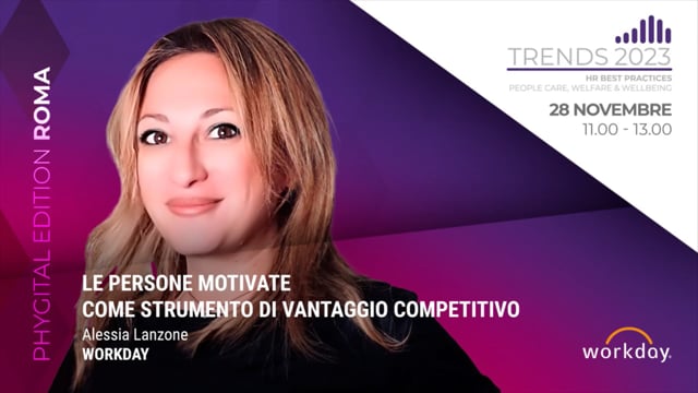 Le persone motivate come strumento di vantaggio competitivo  ...