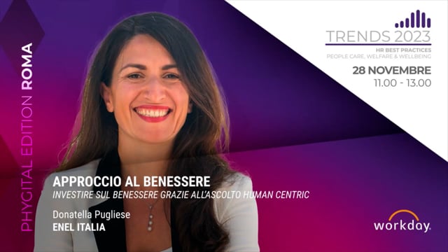 Approccio al benessere - ENEL