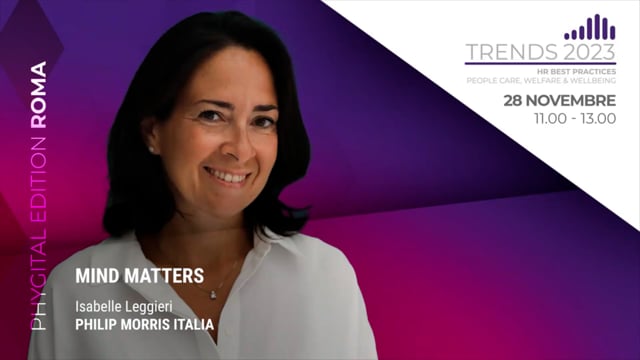 Mind Matters - PHILIP MORRIS ITALIA