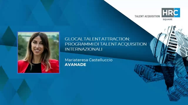 Glocal talent attraction - programmi di talent acquisition i ...