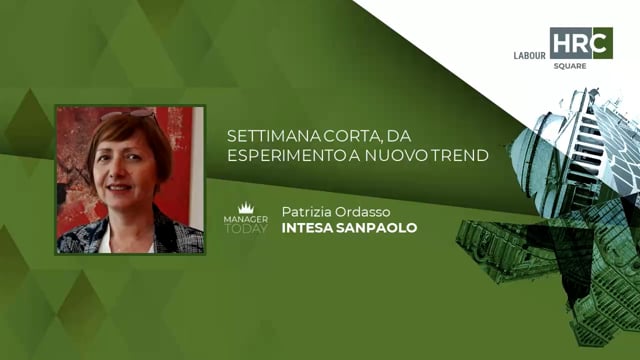 Settimana corta. Da esperimento a nuovo trend INTESA SANPAOL ...
