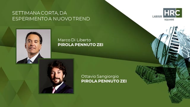 Settimana corta. Da esperimento a nuovo trend PIROLA PENNUTO ...