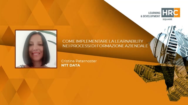 Come implementare la learnability nei processi di formazione ...
