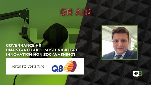 Governance HR - sostenibilità e innovation non SDG-washing  ...