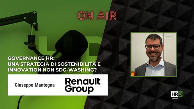 Governance HR - sostenibilità e innovation non SDG-washing  ...