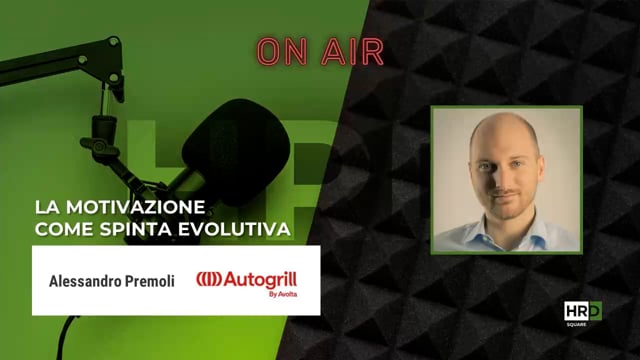 La motivazione come spinta evolutiva AUTOGRILL
