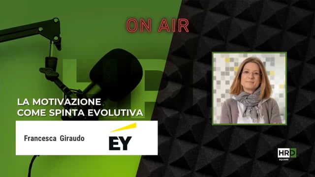 La motivazione come spinta evolutiva EY
