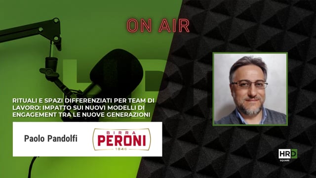 Rituali e spazi - engagement e nuove generazioni BIRRA PERON ...