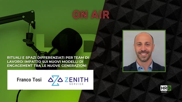 Rituali e spazi - engagement e nuove generazioni ZENITH SERV ...