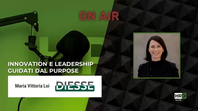 Innovation e leadership guidate dal purpose DIESSE