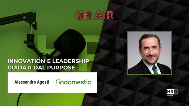 Innovation e leadership guidate dal purpose FINDOMESTIC BANC ...