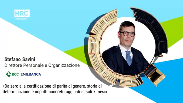 Da zero alla certificazione di parità di genere - Emil Banc ...