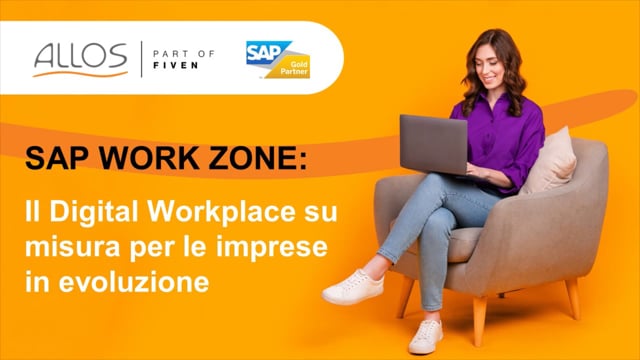 SAP Work Zone: il Digital Workplace su misura per le imprese ...