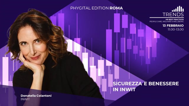 Sicurezza e benessere in Inwit - INWIT