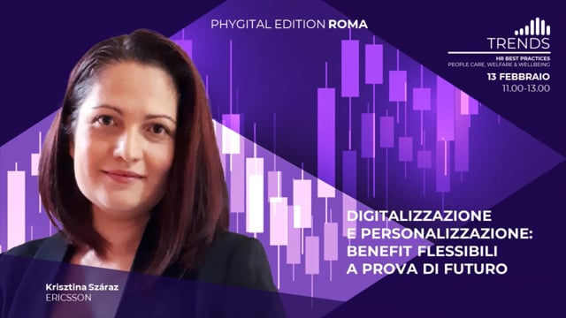 Digitalizzazione e personalizzazione: benefit flessibili a p ...