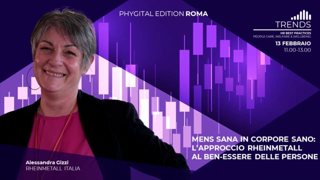 Mens sana in corpore sano: l’approccio Rheinmetall al ben- ...