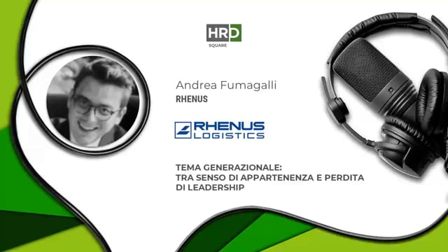Tema generazionale: senso di appartenenza e leadership RHENU ...