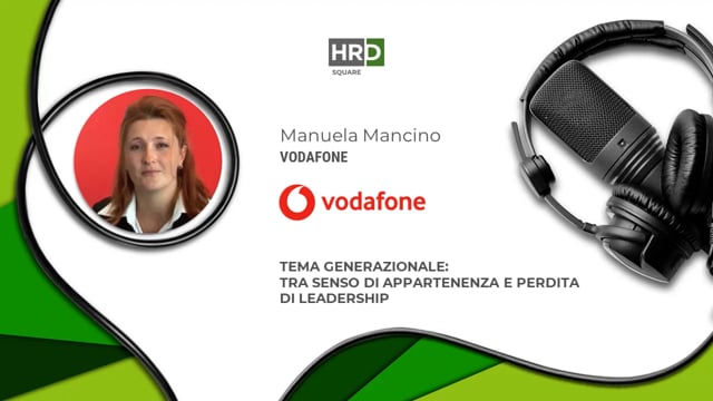 Tema generazionale: senso di appartenenza e leadership VODAF ...