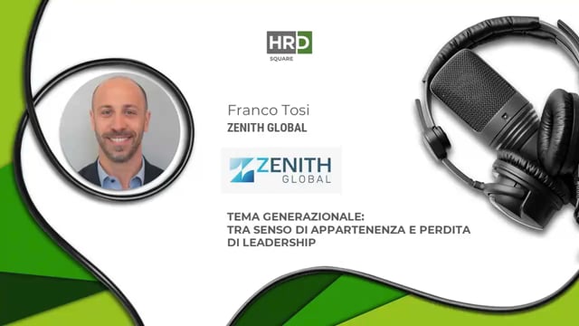 Tema generazionale: senso di appartenenza e leadership ZENIT ...