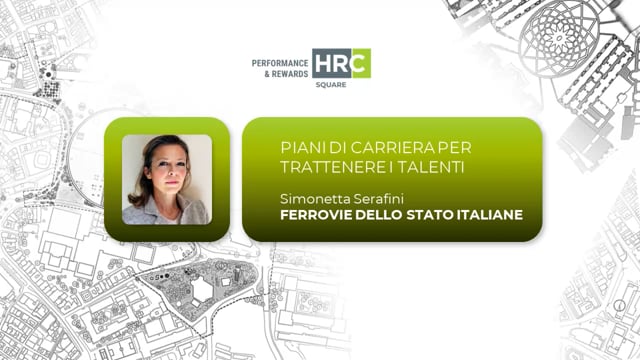 Piani di carriera per trattenere i talenti FERROVIE DELLO ST ...