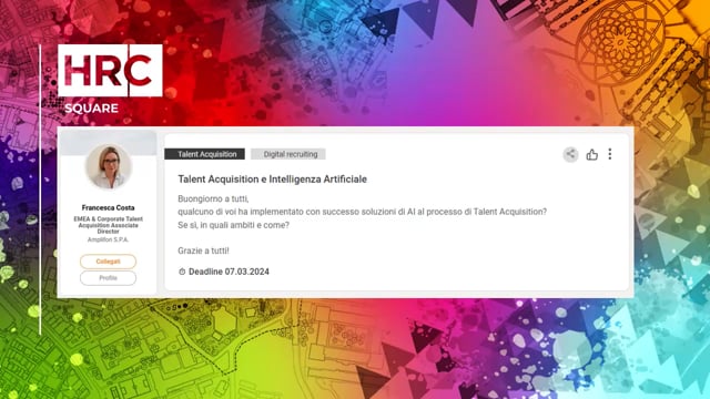 Talent Acquisition e intelligenza artificiale KPMG