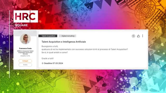 Talent Acquisition e intelligenza artificiale PRYSMIAN GROUP