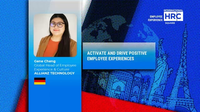 ACTIVATE AND DRIVE POSITIVE EMPLOYEE EXPERIENCES Gene Cheng