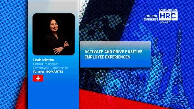 ACTIVATE AND DRIVE POSITIVE EMPLOYEE EXPERIENCES Leah Mintha