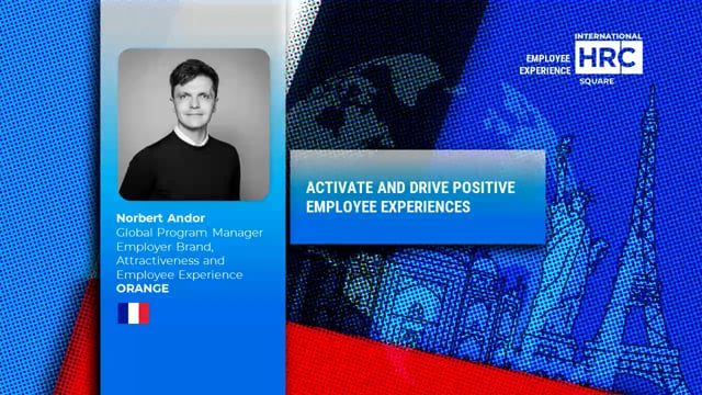 ACTIVATE AND DRIVE POSITIVE EMPLOYEE EXPERIENCES Norbert And ...