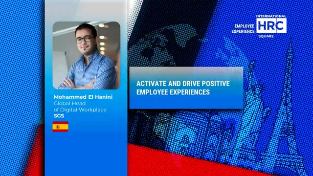 ACTIVATE AND DRIVE POSITIVE EMPLOYEE EXPERIENCES Mohammed El ...
