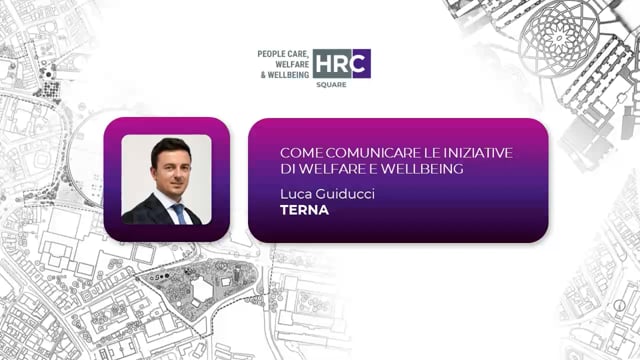 Come comunicare le iniziative di welfare e wellbeing TERNA