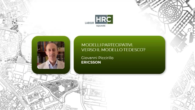 Modelli partecipativi. Verso il modello tedesco? ERICSSON