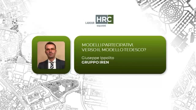 Modelli partecipativi. Verso il modello tedesco? GRUPPO IREN