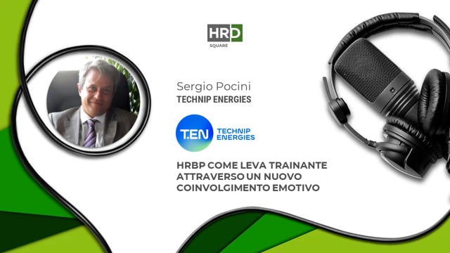 HR Business Partner come leva di engagement  TECHNIP ENERGIE ...