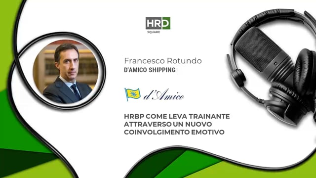 HR Business Partner come leva di engagement D'AMICO SHIPPING