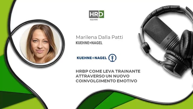 HR Business Partner come leva di engagement KUEHNE+NAGEL