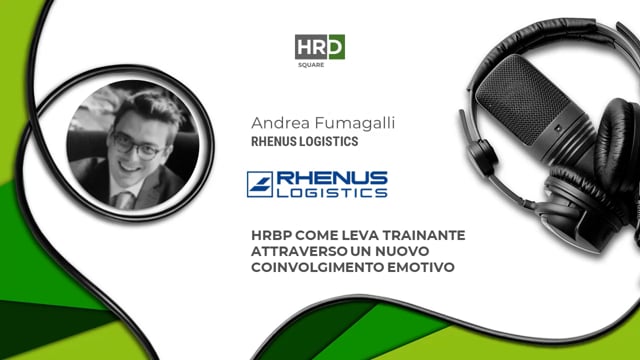 HR Business Partner come leva di engagement RHENUS LOGISTICS