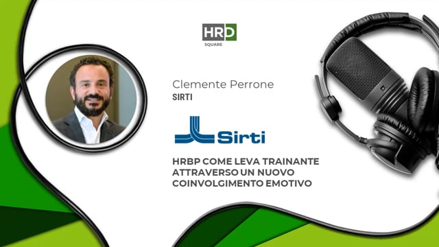 HR Business Partner come leva di engagement SIRTI